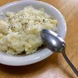 スライスチーズで簡単チーズリゾット