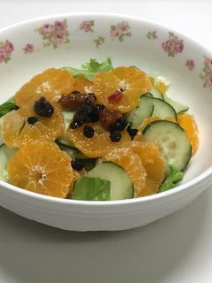 みかんが美味サラダ-レシピのメイン写真