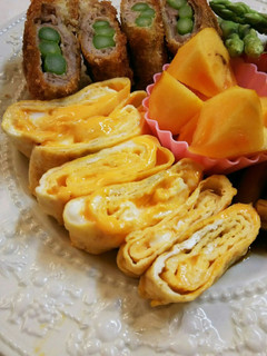 チーズin玉子焼き-レシピのメイン写真