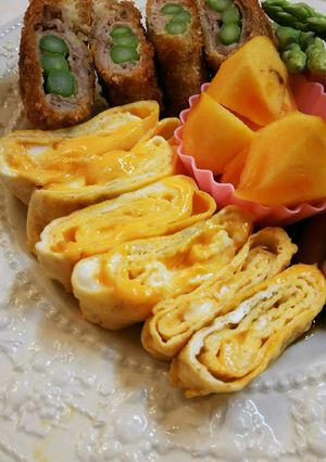 チーズin玉子焼き-レシピのメイン写真