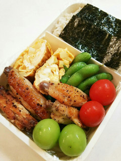 お弁当(10/6)じゃが芋入り玉子焼き-レシピのメイン写真