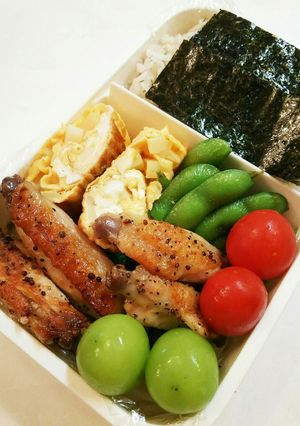 お弁当(10/6)じゃが芋入り玉子焼き-レシピのメイン写真