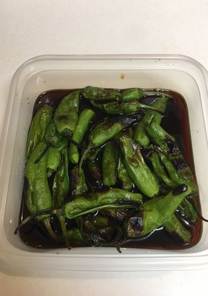 しし唐の味ぽん漬け-レシピのメイン写真