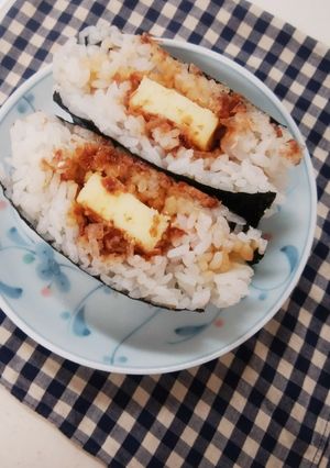 ☆チーズおかかおにぎらず！おにぎり☆-レシピのメイン写真