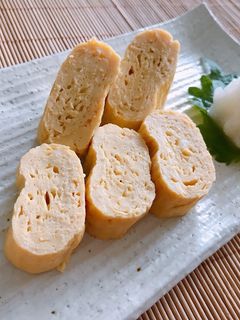 簡単♪出汁巻卵焼き-レシピのメイン写真