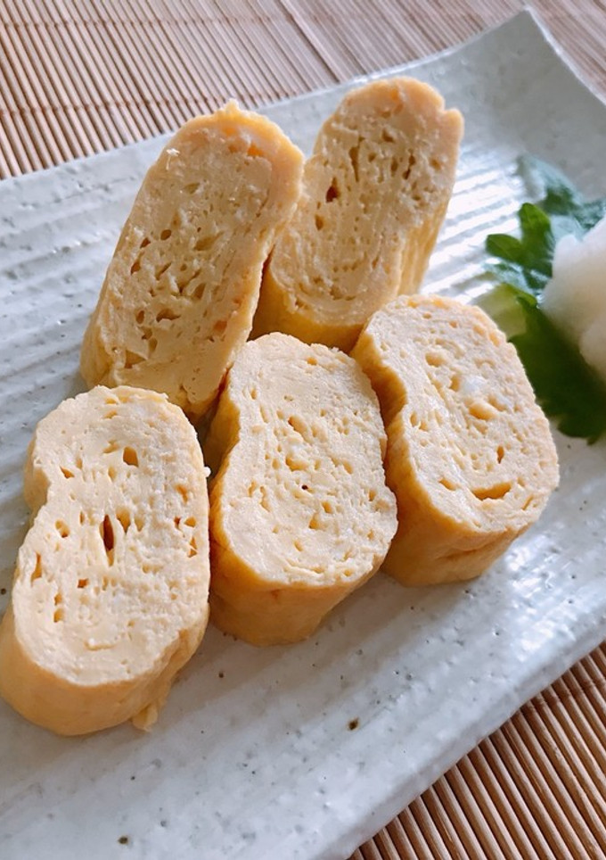 簡単♪出汁巻卵焼き-レシピのメイン写真