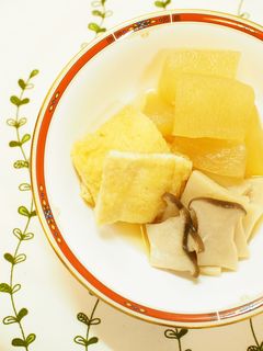 冷凍した冬瓜の煮物-レシピのメイン写真