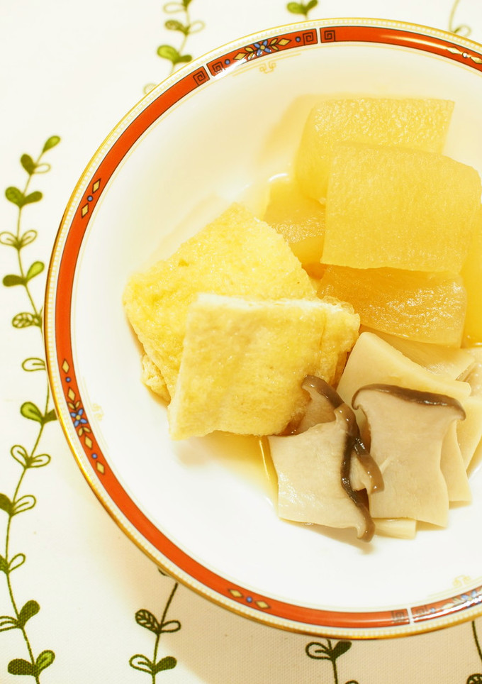 冷凍した冬瓜の煮物-レシピのメイン写真