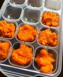 洗い物無し！離乳食初期〜人参ペースト