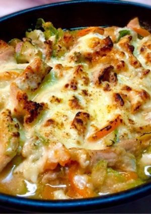 豚ロースと香味野菜の味噌漬けチーズ焼き-レシピのメイン写真