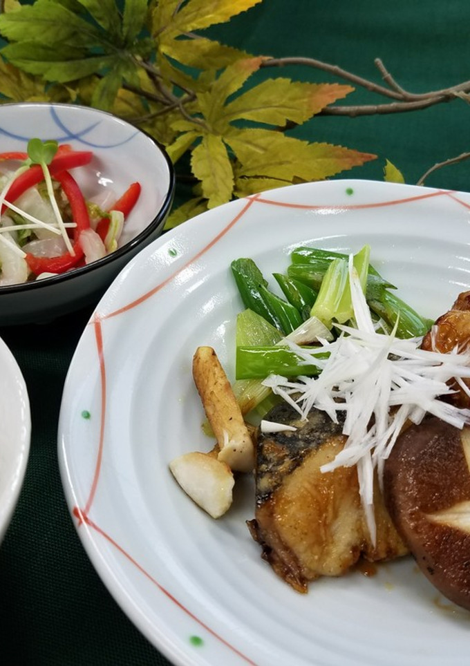 ぶりの中華風照り焼き（腎臓病食）-レシピのメイン写真