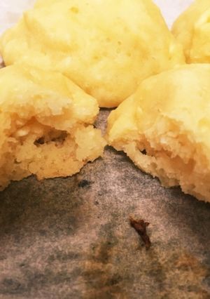 豆腐でもちもち!簡単蒸しパン-レシピのメイン写真