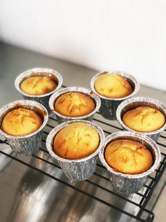 HMでさつまいものカップケーキ-レシピのメイン写真