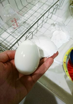つるんと簡単に剥ける！茹で玉子の茹で方-レシピのメイン写真