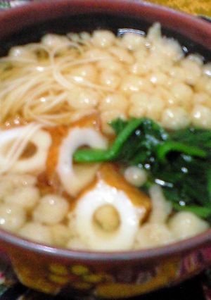 即席 たぬきそーめん-レシピのメイン写真