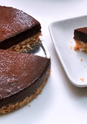 生クリームなしの生チョコタルト-レシピのメイン写真