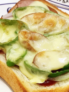 ふっくら美味しいピザトースト♪時短簡単♪-レシピのメイン写真
