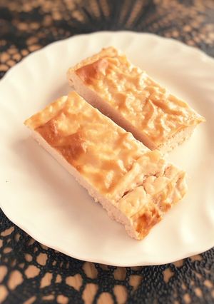 簡単！プロテインチーズケーキ！◆糖質制限-レシピのメイン写真