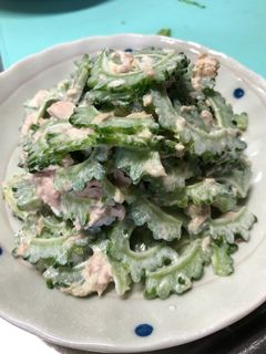 ゴーヤのシーチキン炒め-レシピのメイン写真