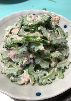 ゴーヤのシーチキン炒め-レシピのメイン写真
