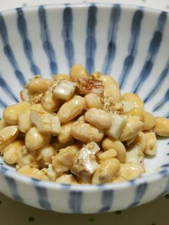 ちくわと大豆のマヨネーズ和え♪簡単!-レシピのメイン写真