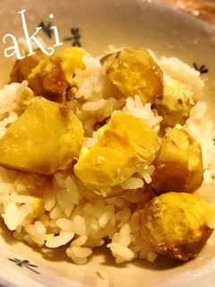 秋の味覚☆ホクホクの栗ご飯☆-レシピのメイン写真