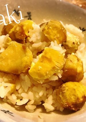 秋の味覚☆ホクホクの栗ご飯☆-レシピのメイン写真
