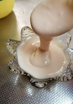 クリーミングパウダーで手作り練乳クリーム-レシピのメイン写真