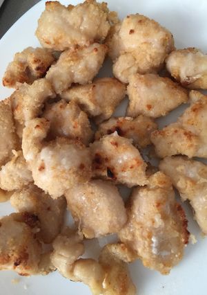 魚焼きグリルで揚げない鶏胸肉の唐揚げ-レシピのメイン写真