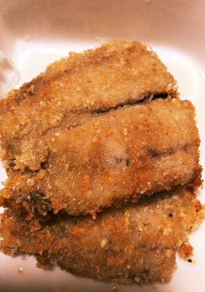 秋刀魚のチーズパン粉焼き-レシピのメイン写真
