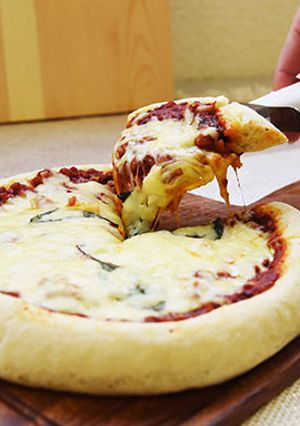 三十三雑穀米のトマトソースピザ-レシピのメイン写真