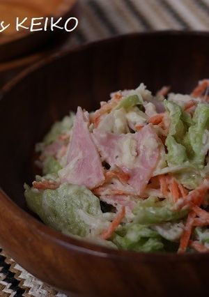 【農家のレシピ】しゃきしゃきポテトサラダ-レシピのメイン写真