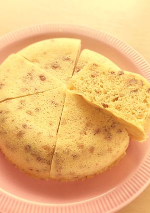 絶対美味！おからアーモンド蒸しパン◆低糖-レシピのメイン写真