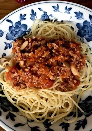 簡単・ミートソース-レシピのメイン写真