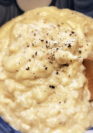 超簡単♪オートミールの豆乳チーズリゾット-レシピのメイン写真