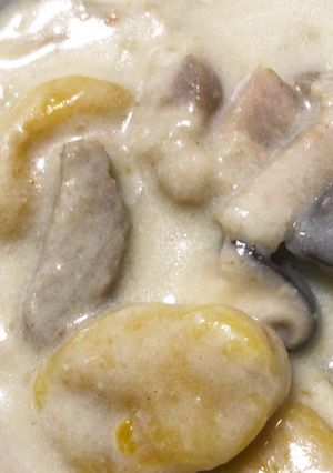 かぼちゃとじゃがいもでニョッキ！-レシピのメイン写真