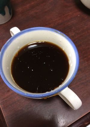 カフェインレス 低糖質のコーヒーゼリー-レシピのメイン写真