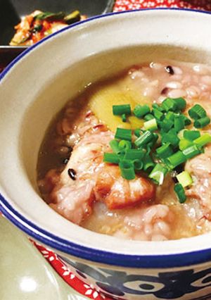 三十三雑穀米の参鶏湯(サムゲタン)-レシピのメイン写真
