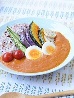 三十三雑穀米カレー夏野菜たっぷり-レシピのメイン写真