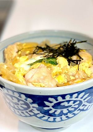 忙しい日は!普通の親子丼-レシピのメイン写真
