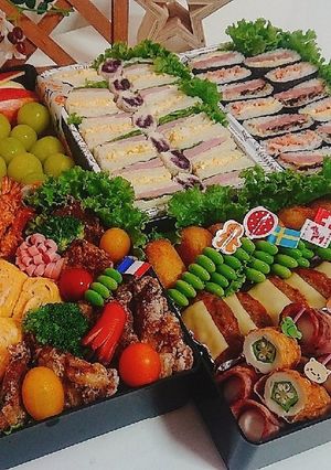 2018 運動会お弁当-レシピのメイン写真