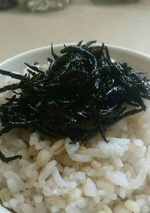 大葉たっぷりしそひじき-レシピのメイン写真