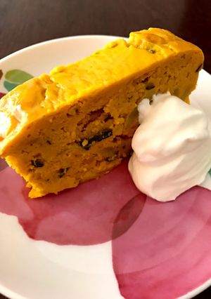 かぼちゃのケーキ☆りんご入り-レシピのメイン写真