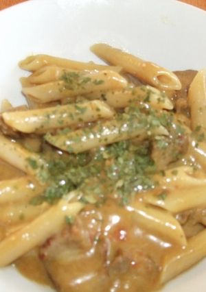 簡単☆カレーマカロニ&チーズ-レシピのメイン写真