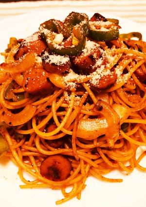 簡単☆喫茶店風ナポリタン-レシピのメイン写真
