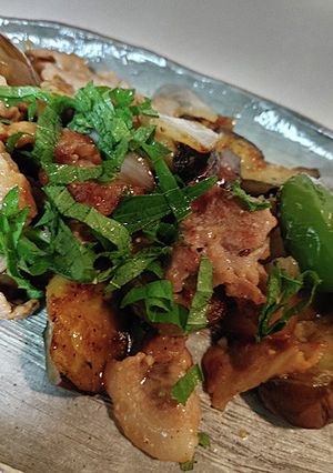 豚こま肉とナスの味噌炒め-レシピのメイン写真