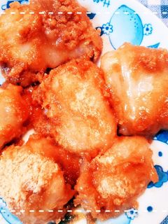 レンジだけで簡単!きなこ餅-レシピのメイン写真