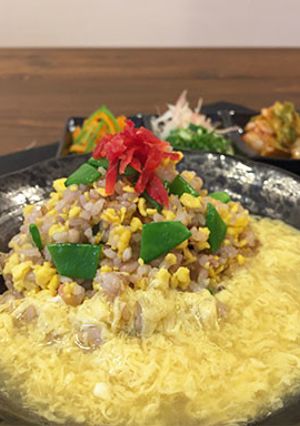 三十三雑穀米あんかけ鮭チャーハン-レシピのメイン写真