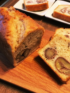 秋☆栗のパウンドケーキ-レシピのメイン写真