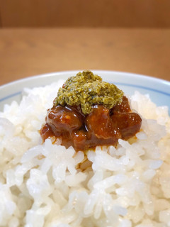 バジルソース&しょうゆの実-レシピのメイン写真